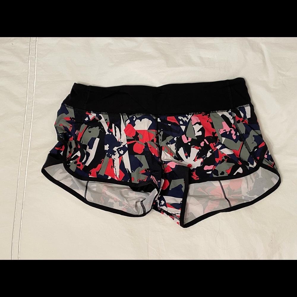 Lululemon Speed Up Shorts
